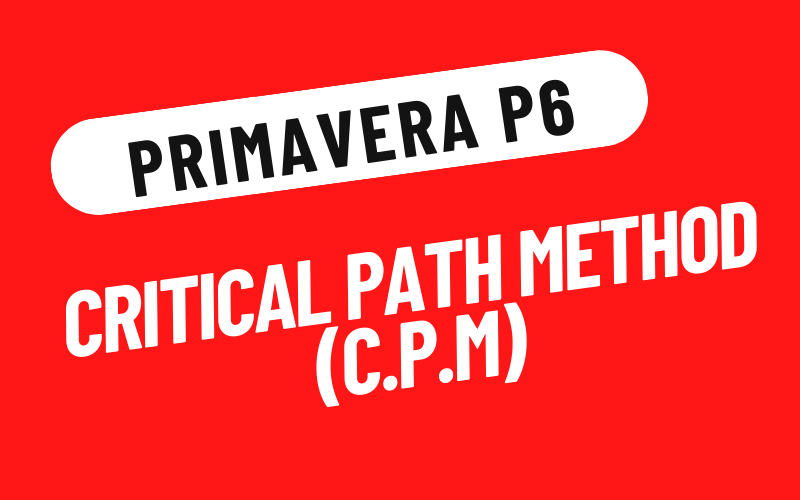 Critical Path Method In Project Manangment.
