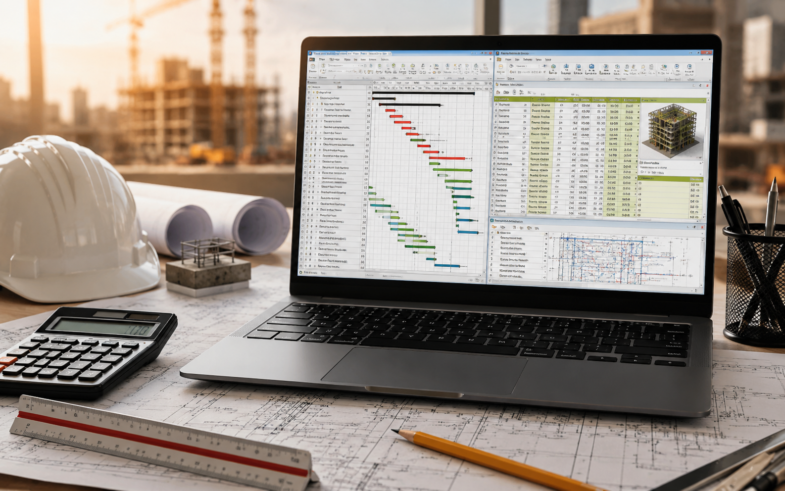 Primavera And Quantity Surveying Bundle